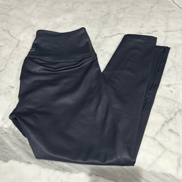 Beyond Yoga Pants - Beyond Yoga Leatherette High Waisted‎ Midi Legging